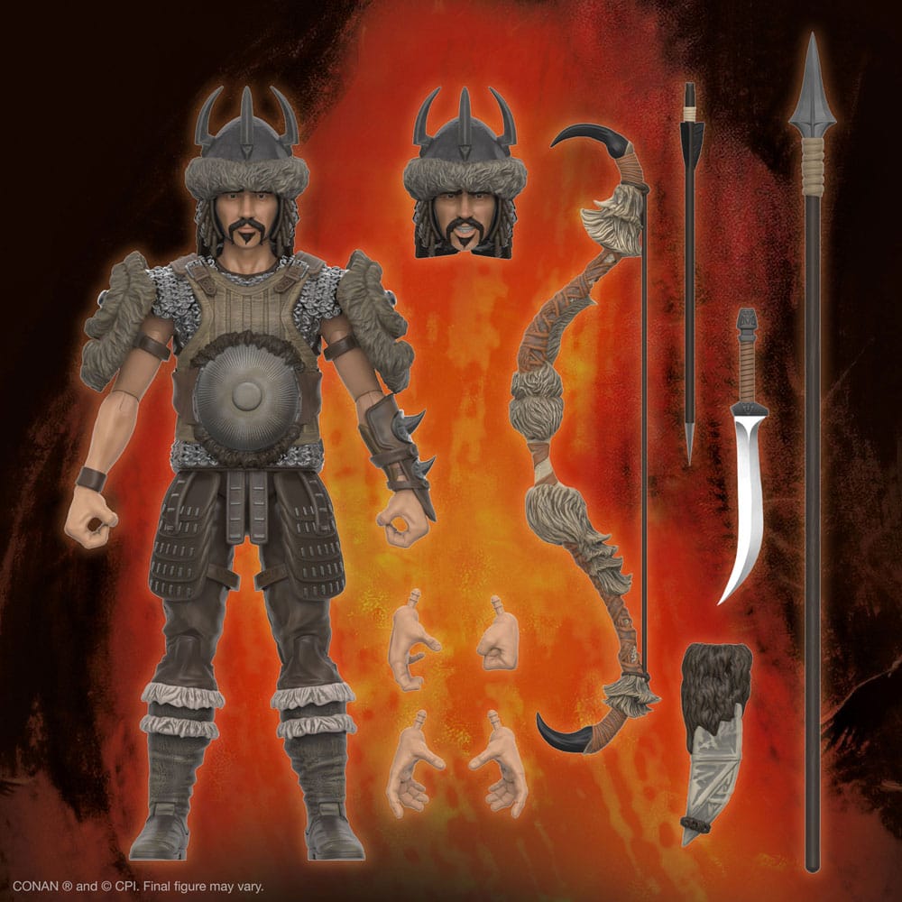 Conan the Barbarian Ultimates Action Figure Subotai (Battle of the Mounds) 