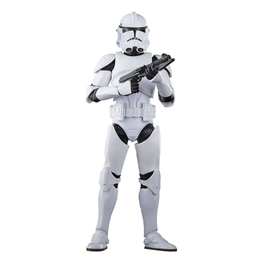 Star Wars: The Clone Wars Black Series Action Figure Phase II Clone Trooper