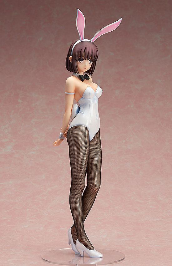 Saekano: How to Raise Boring Girlfriend Statue 1/4 Megumi Kato Bunny 43 cm