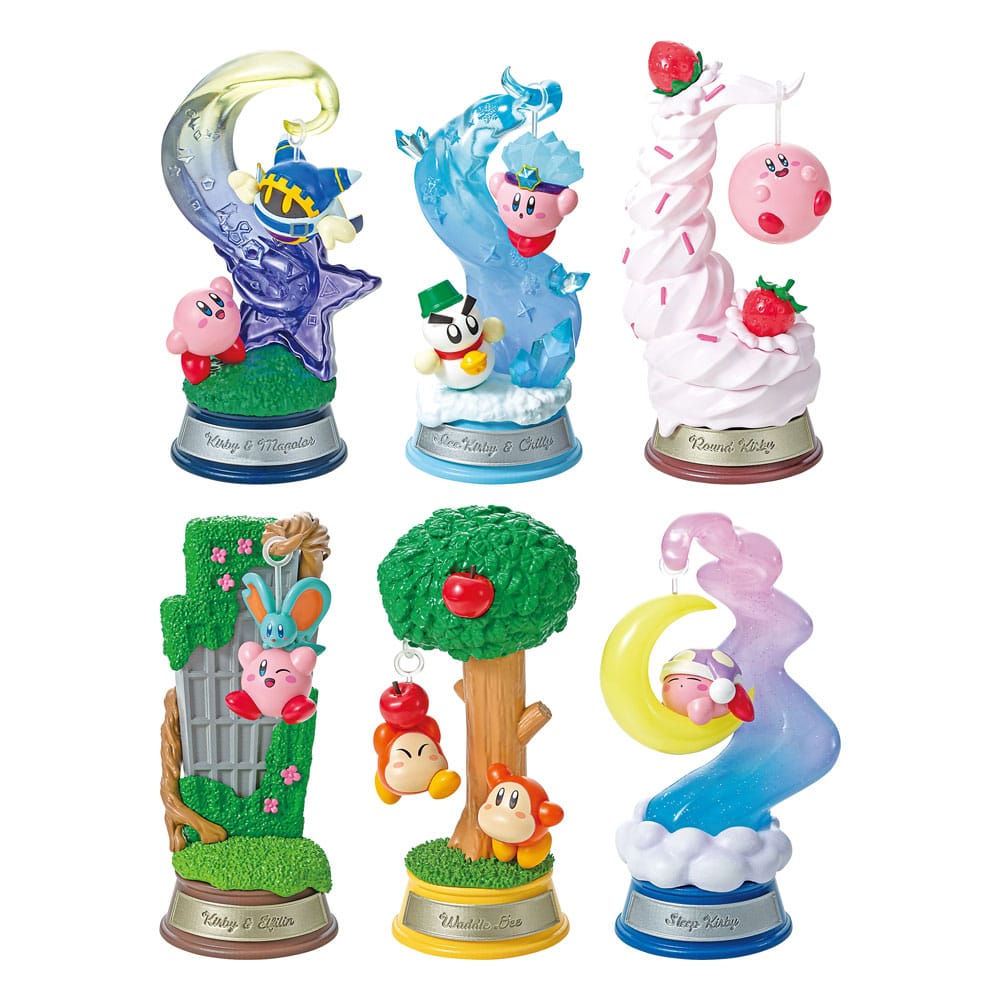 Kirby Mini Figures 6 cm Swing Kirby in Dreamland Display (6)