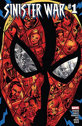 Spider-Man: Sinister War (2021) #1 (of 4) Eng