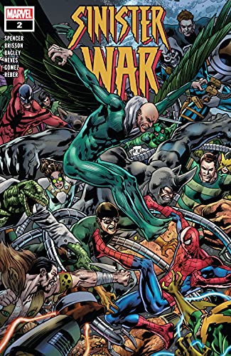 Spider-Man: Sinister War (2021) #2 (of 4) Eng