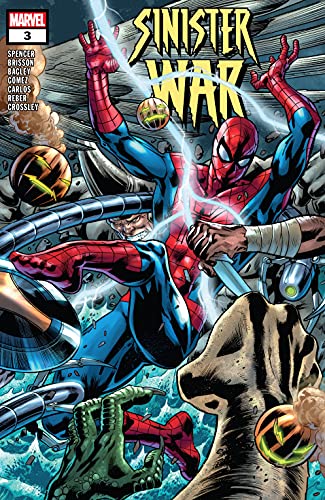 Spider-Man: Sinister War (2021) #3 (of 4) Eng