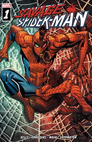 Savage Spider-Man (2022) #1 (of 5) Eng