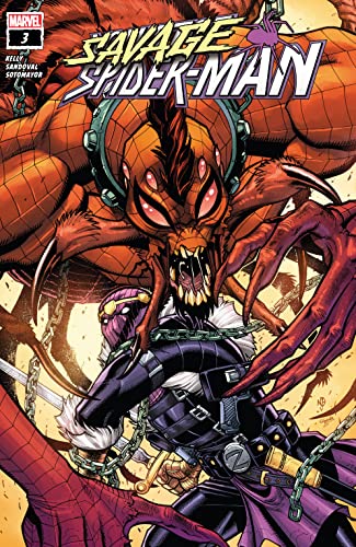 Savage Spider-Man (2022) #3 (of 5) Eng