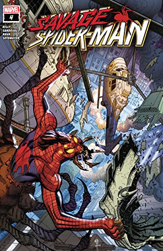 Savage Spider-Man (2022) #4 (of 5) Eng