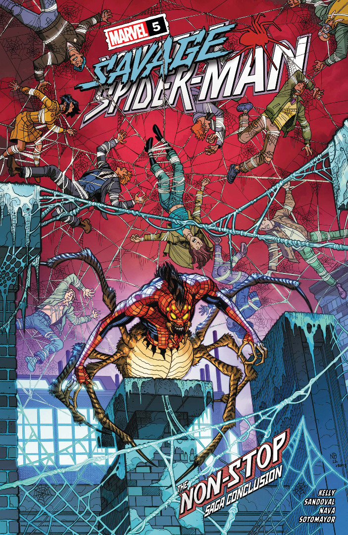 Savage Spider-Man (2022) #5 (of 5) Eng