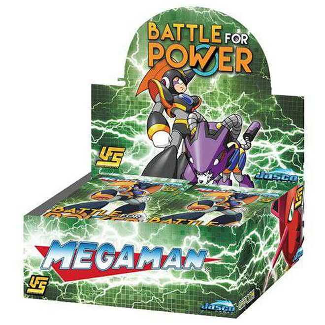 UFS - Megaman Battle for Power Booster Display (24 Packs) English