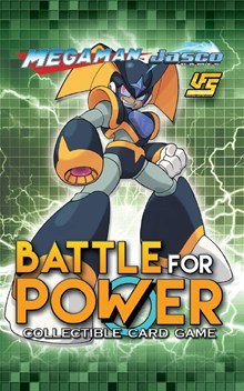 UFS - Megaman Battle for Power Booster English