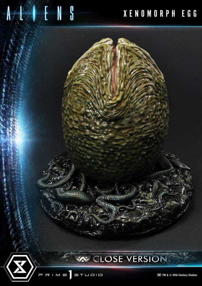 Aliens Premium Masterline Series Statue Xenomorph Egg Closed Version 28 cm