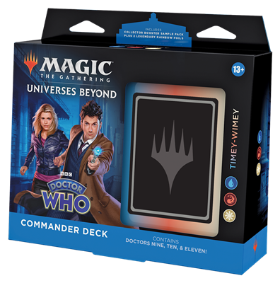 Magic the Gathering - Doctor Who Commander Deck Timey-Wimey  (English)