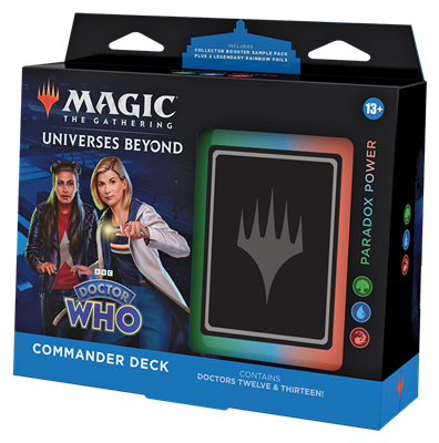 Magic the Gathering - Doctor Who Commander Deck Paradox Power (English)