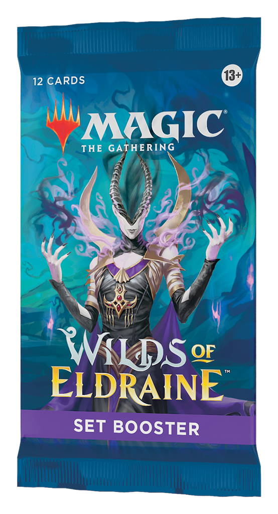 Magic the Gathering - Wilds of Eldraine Set Booster (English)
