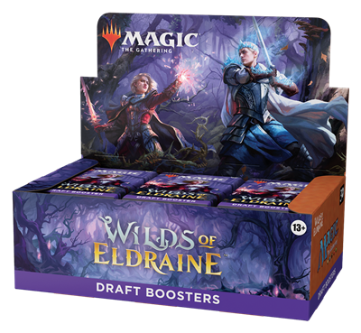 Magic the Gathering - Wilds of Eldraine Draft Booster Display (English)