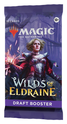 Magic the Gathering - Wilds of Eldraine Draft Booster (English)