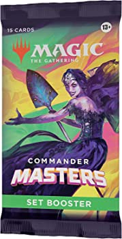 Magic the Gathering - Commander Masters Set Booster (English)