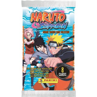 Naruto Shippuden Hokage Trading Card Collection Flow Pack Booster (English)