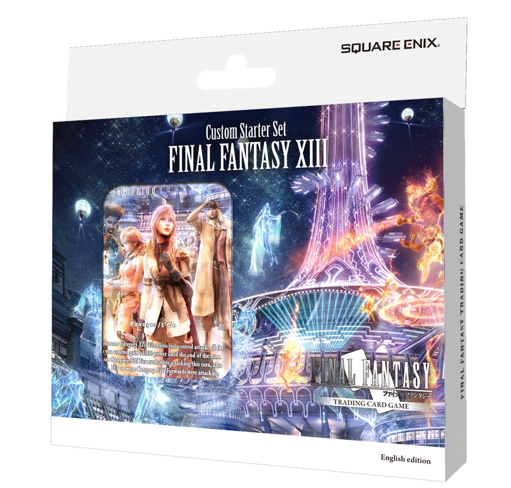 Final Fantasy TCG Custom Starter Set Final Fantasy XIII Deck (English)
