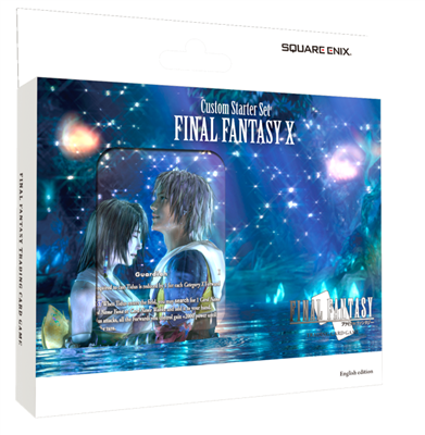 Final Fantasy TCG - Final Fantasy X Custom Starter Set (English)