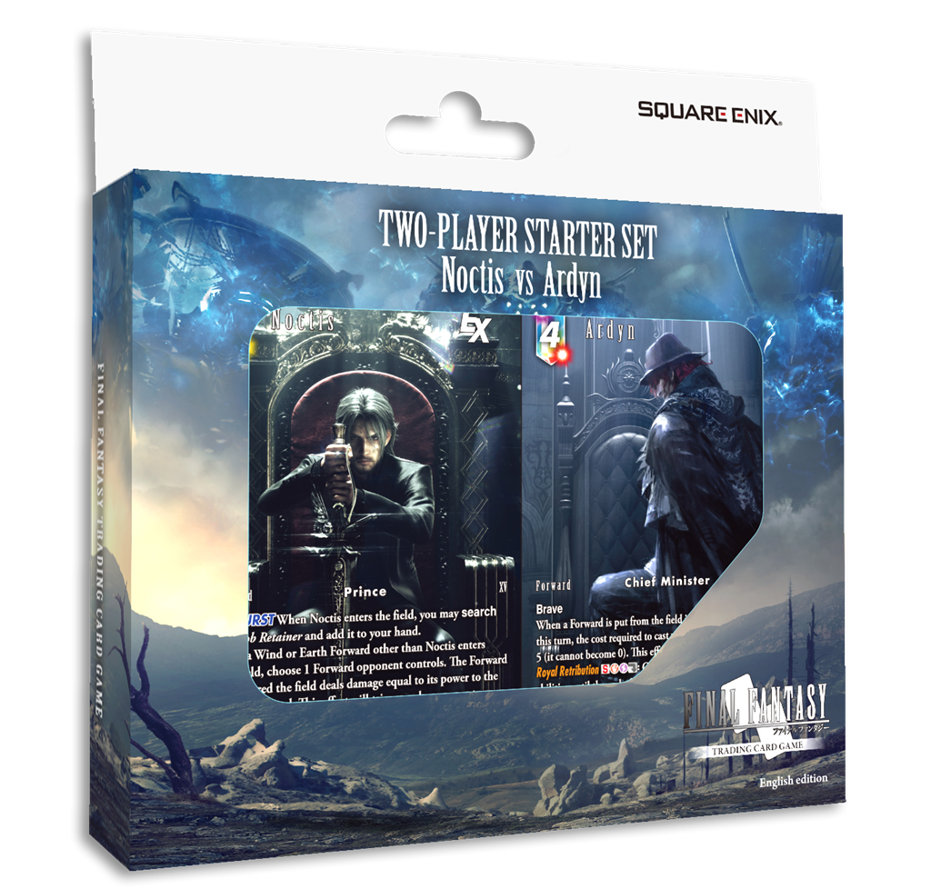 Final Fantasy TCG - Noctis VS Ardyn 2-Player Starter Set (English)