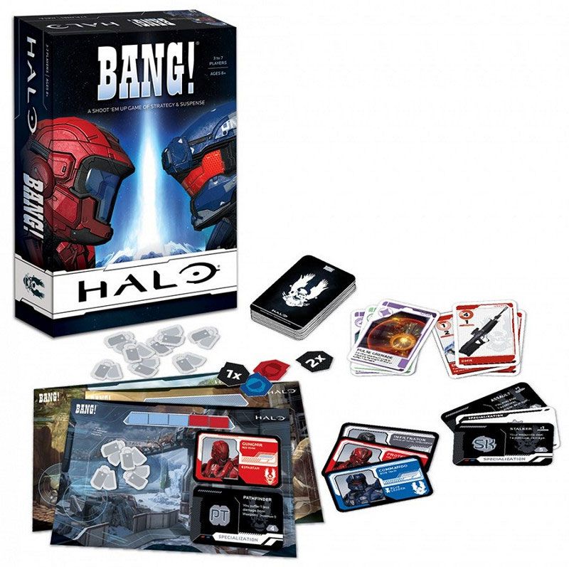 Halo Card Game BANG!
