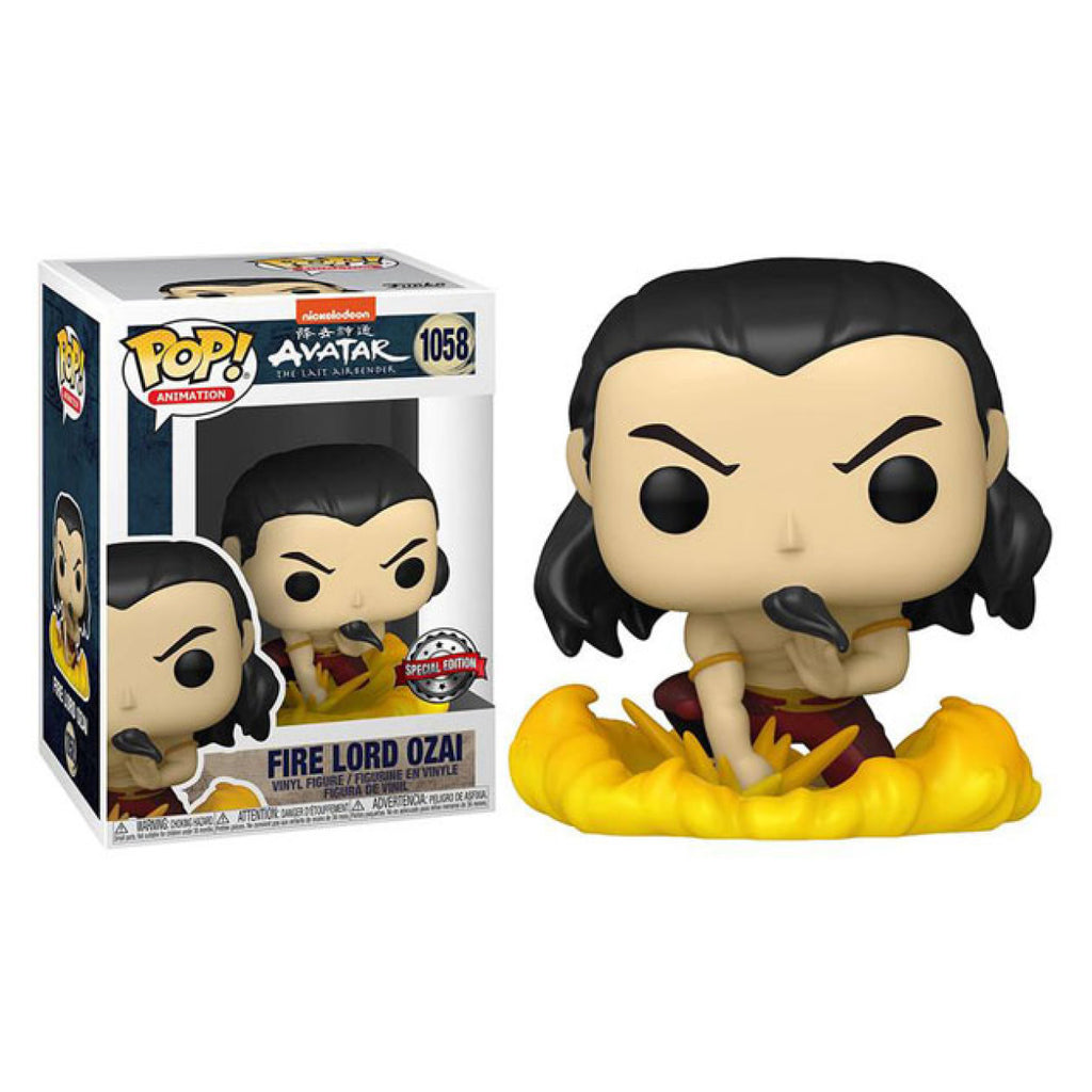 Funko POP! Animation: Avatar The Last Airbender Fire Lord Ozai Exclusive