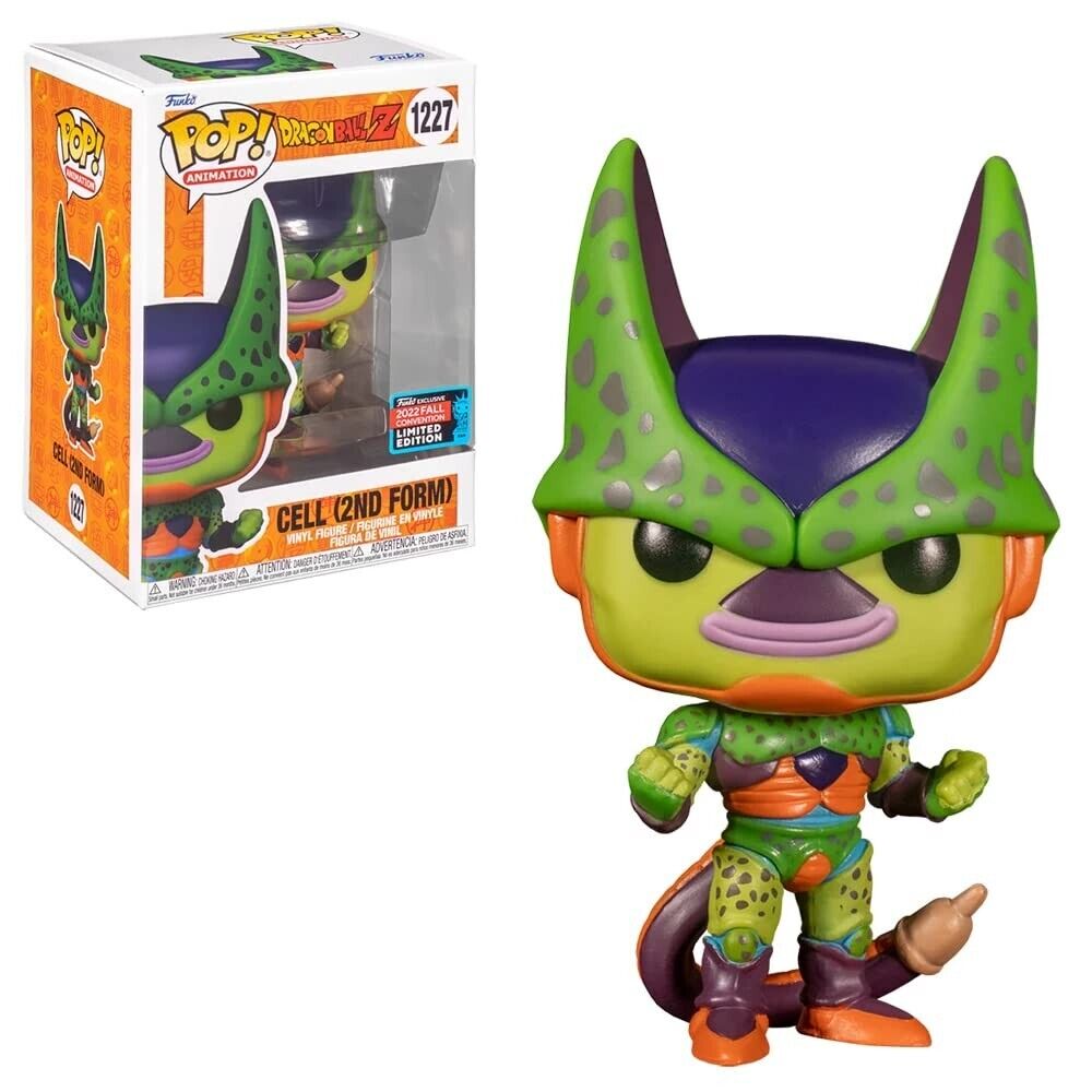 Funko POP! Animation: Dragon Ball Z Cell (2nd Form) Exclusive 10 cm