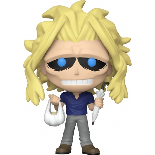 Funko POP! My Hero Academia - All Might with Umbrella and Bag Exclusive 