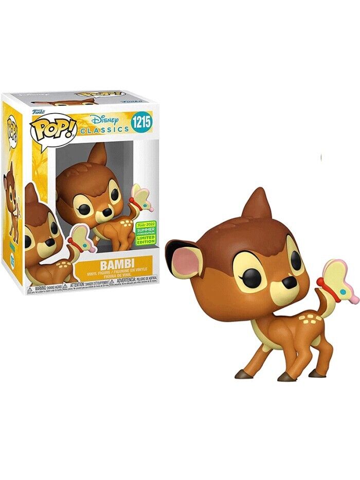 Funko POP! Disney Bambi with Butterfly Limited Edition 9 cm