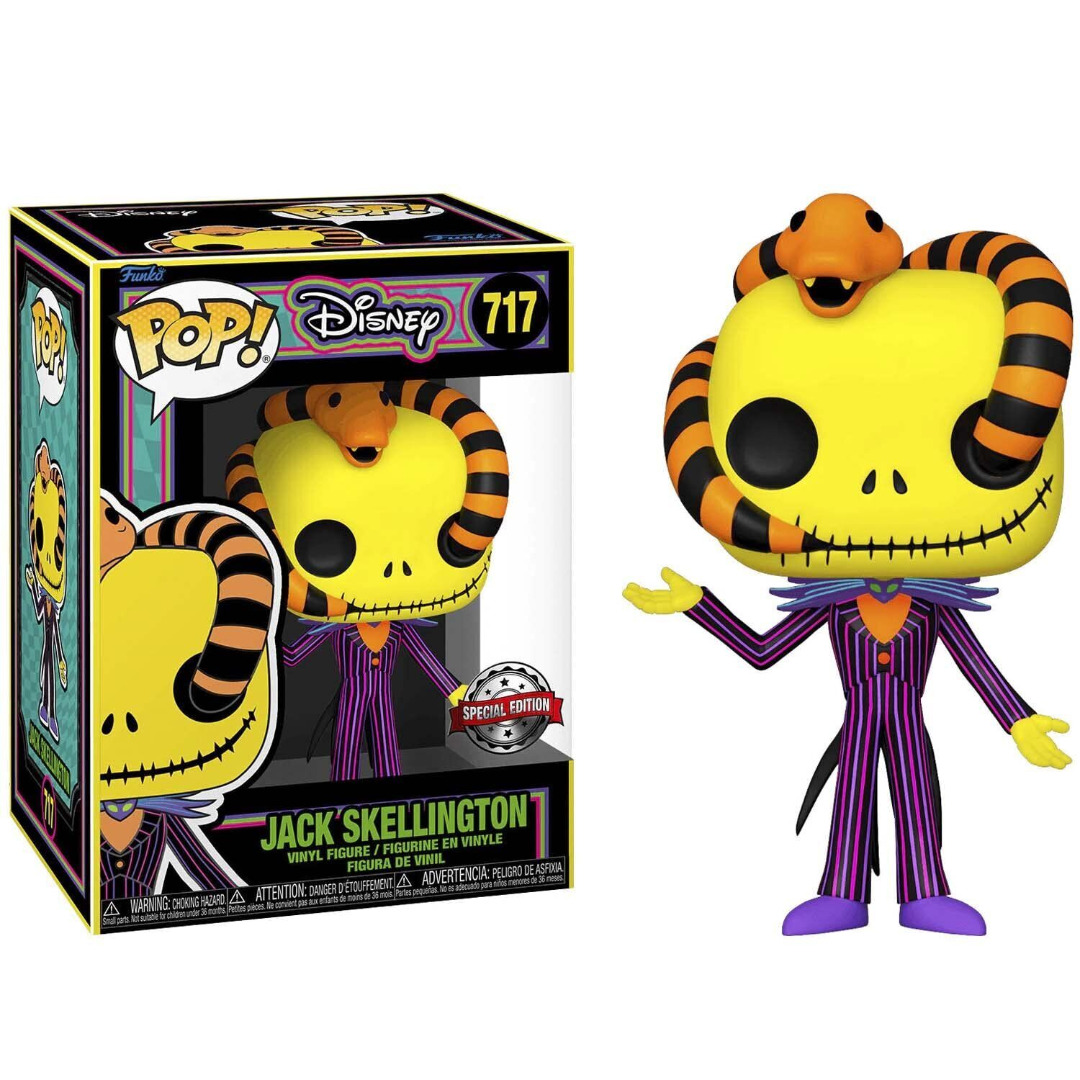 Funko POP! The Nightmare Before Christmas Jack with Snake Special Edition