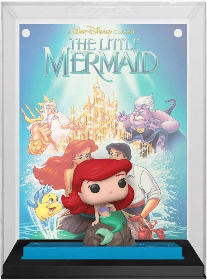 Funko POP! Disney Cover: The Little Mermaid Ariel Exclusive 9 cm