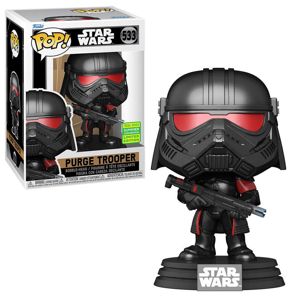 Funko Pop! Star Wars: Obi-Wan Kenobi Purge Trooper Limited Edition 9 cm