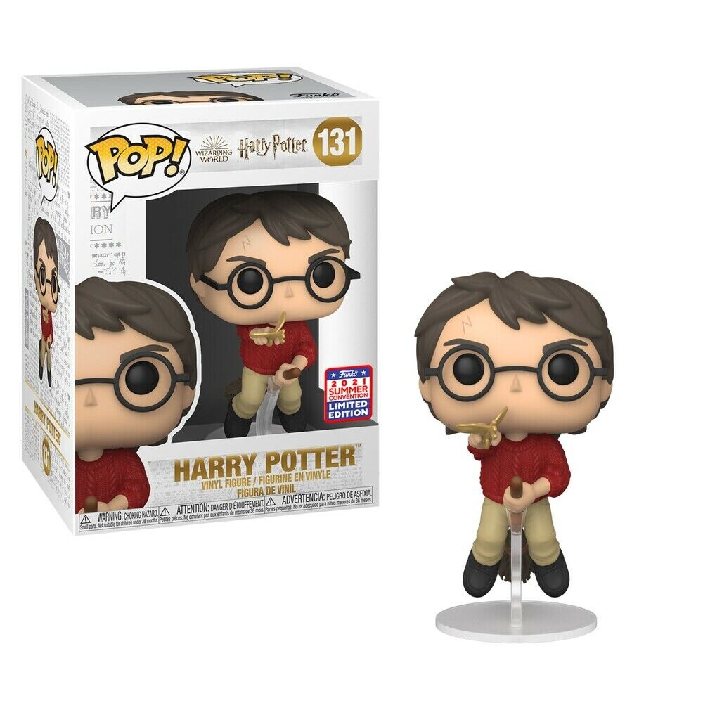 Funko Pop! Harry Potter Flying with Winged Key Limited Edition 9 cm