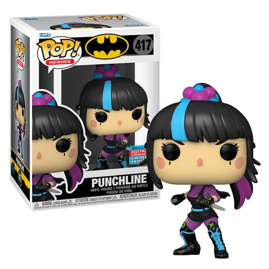 Funko Pop! Heroes: Batman Punchline Limited Edition 9 cm