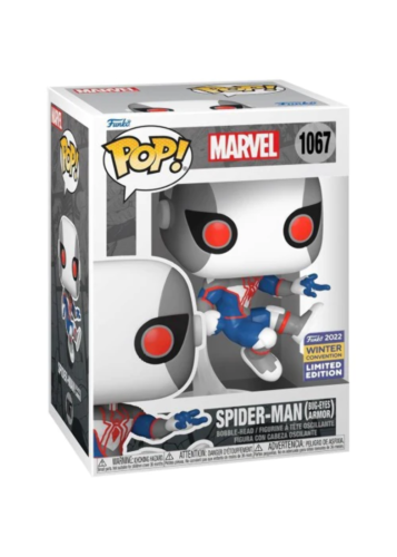 Funko Pop! Marvel: Spider-man (Bug-Eyes Armor) Limited Edition 9 cm