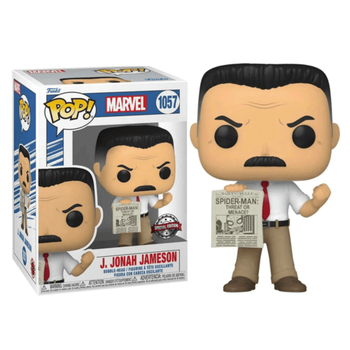 Funko Pop! : Marvel Spider Man J. Jonah Jameson Special Edition 9 cm