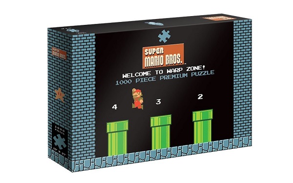 Super Mario Puzzle Welcome to Warp Zone 1000 Peças