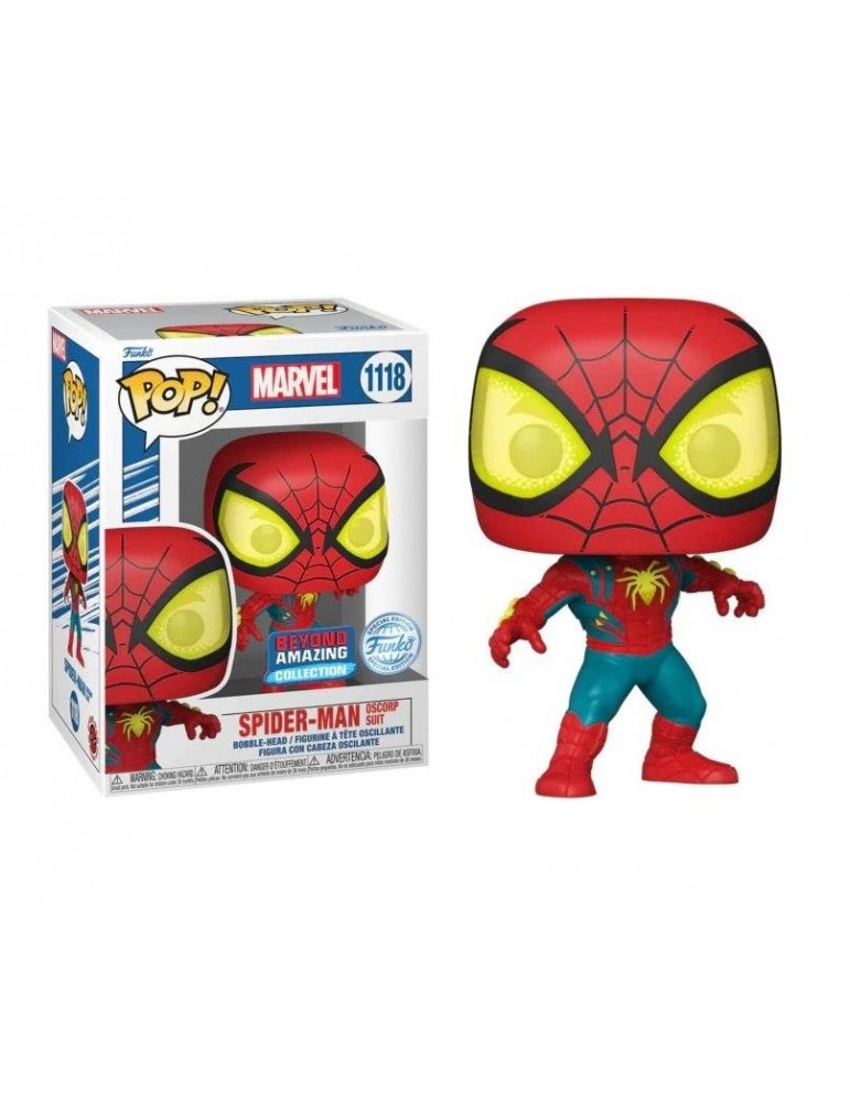 Funko Pop! Marvel Spider-Man Oscorp Suit Special Edition 9 cm