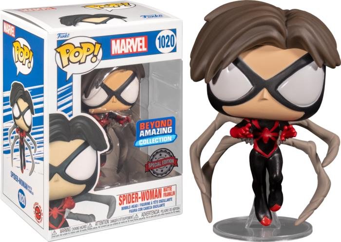 Funko POP! Marvel: Spider-Woman Mattie Franklin Special Edition 9 cm