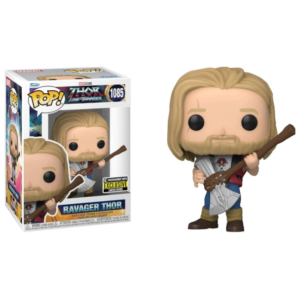 Funko POP! Marvel Thor: Love and Thunder - Ravager Thor Special Edition 9cm