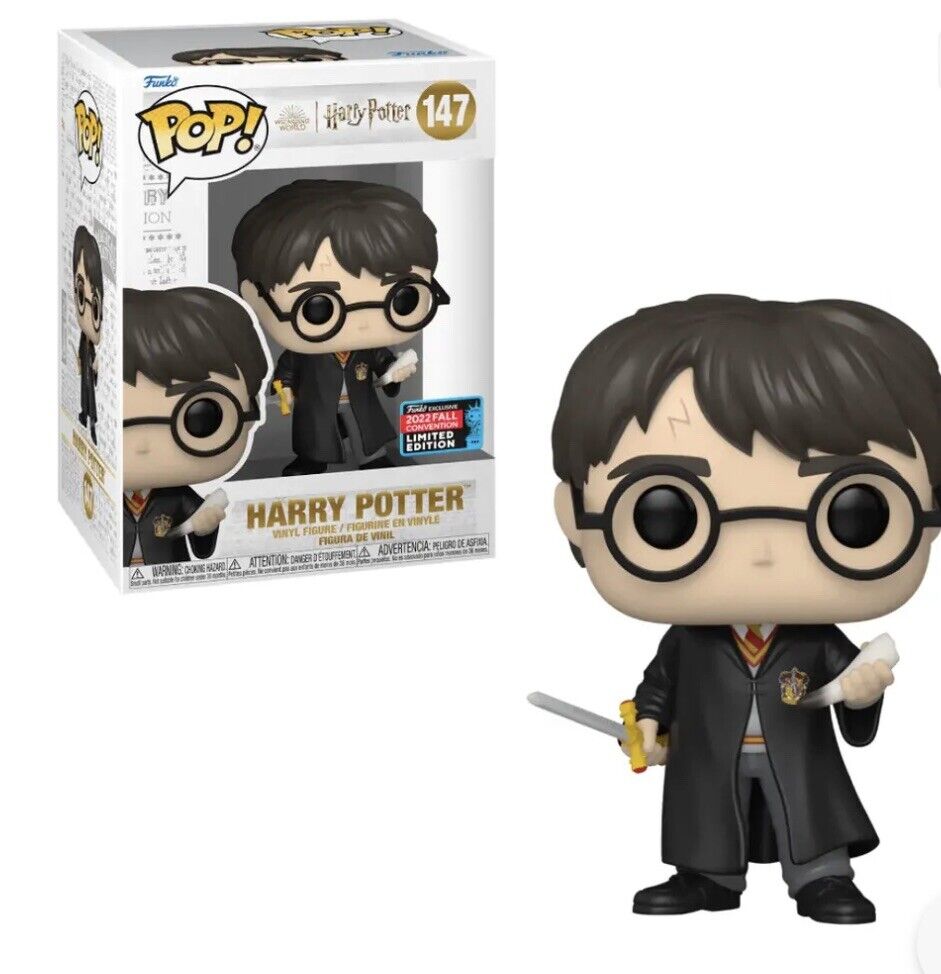 Funko Pop! Movies Harry Potter (with Sword and Fang) Limited Edition 9 cm