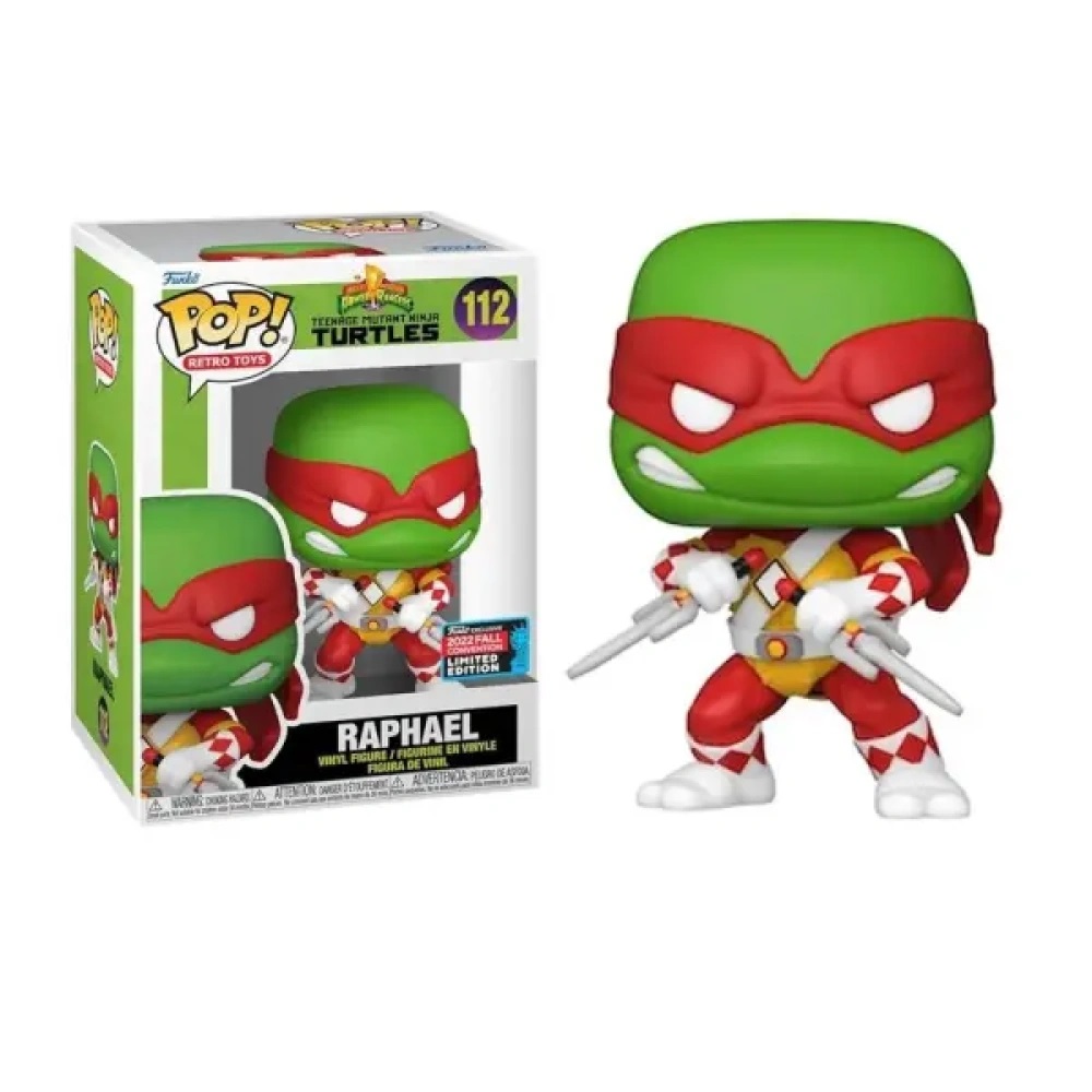 Funko Pop! Teenage Mutant Ninja Turtles Raphael Limited Edition 9 cm