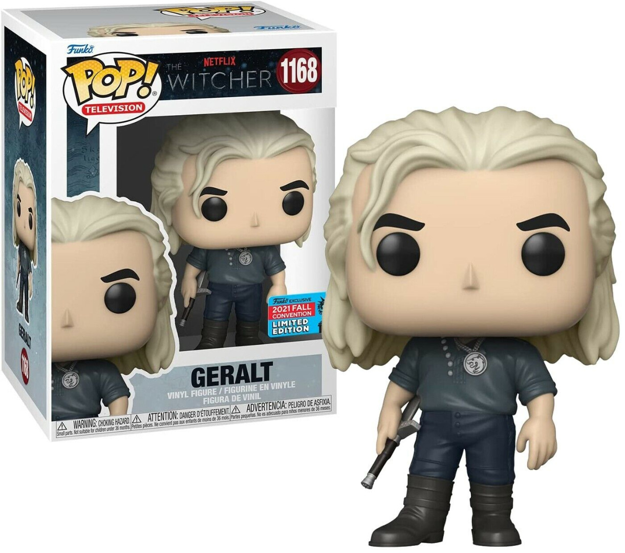 Funko POP! The Witcher: Geralt Limited Edition 9 cm