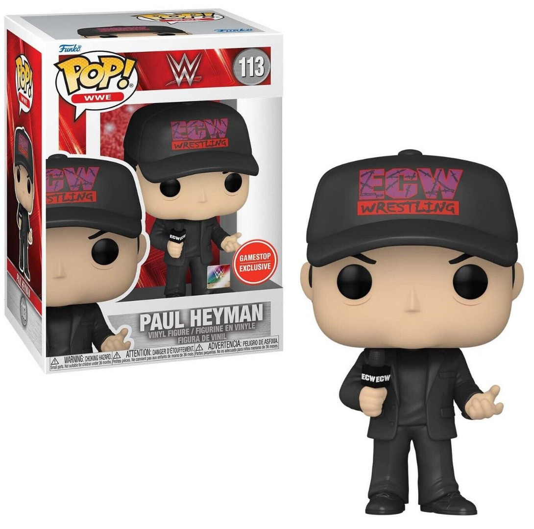 Funko POP! WWE Paul Heyman Special Edition 9 cm