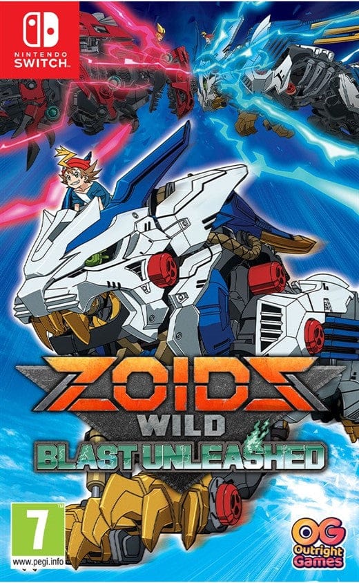 Zoids: Wild Blast Unleashed Nintendo Switch (Novo)