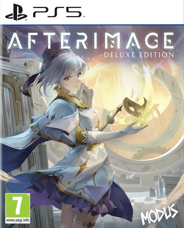 Afterimage Deluxe Edition PS5 (Novo)