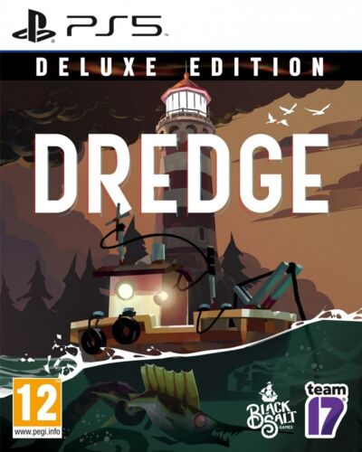 Dredge Deluxe Edition PS5 (Novo)