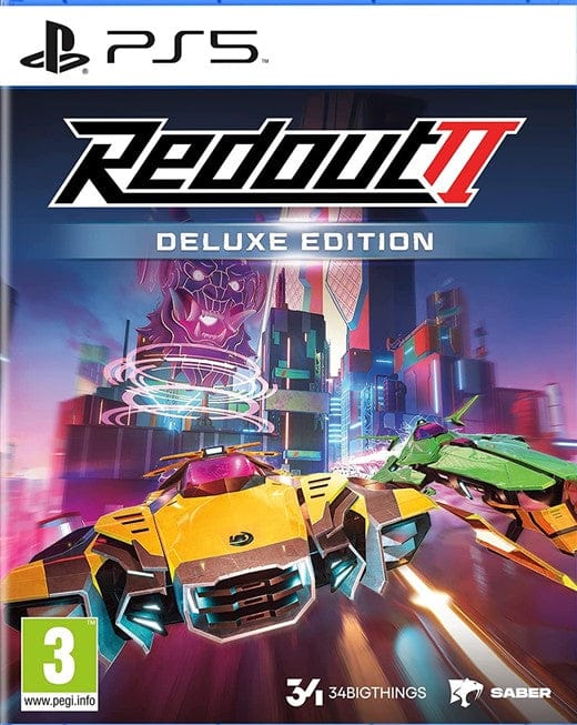 Redout 2 - Deluxe Edition PS5 (Novo)