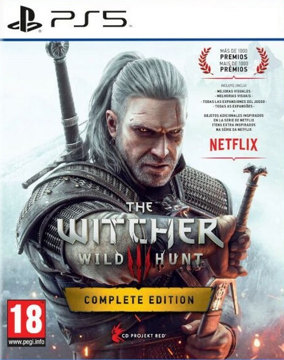 The Witcher 3: Wild Hunt - Complete Edition PS5 (Novo)
