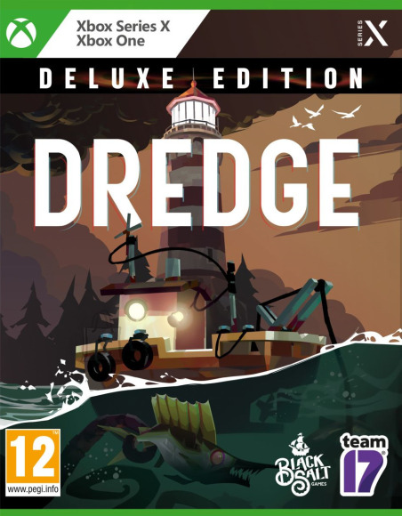 Dredge Deluxe Edition Xbox Series X/Xbox One (Novo)